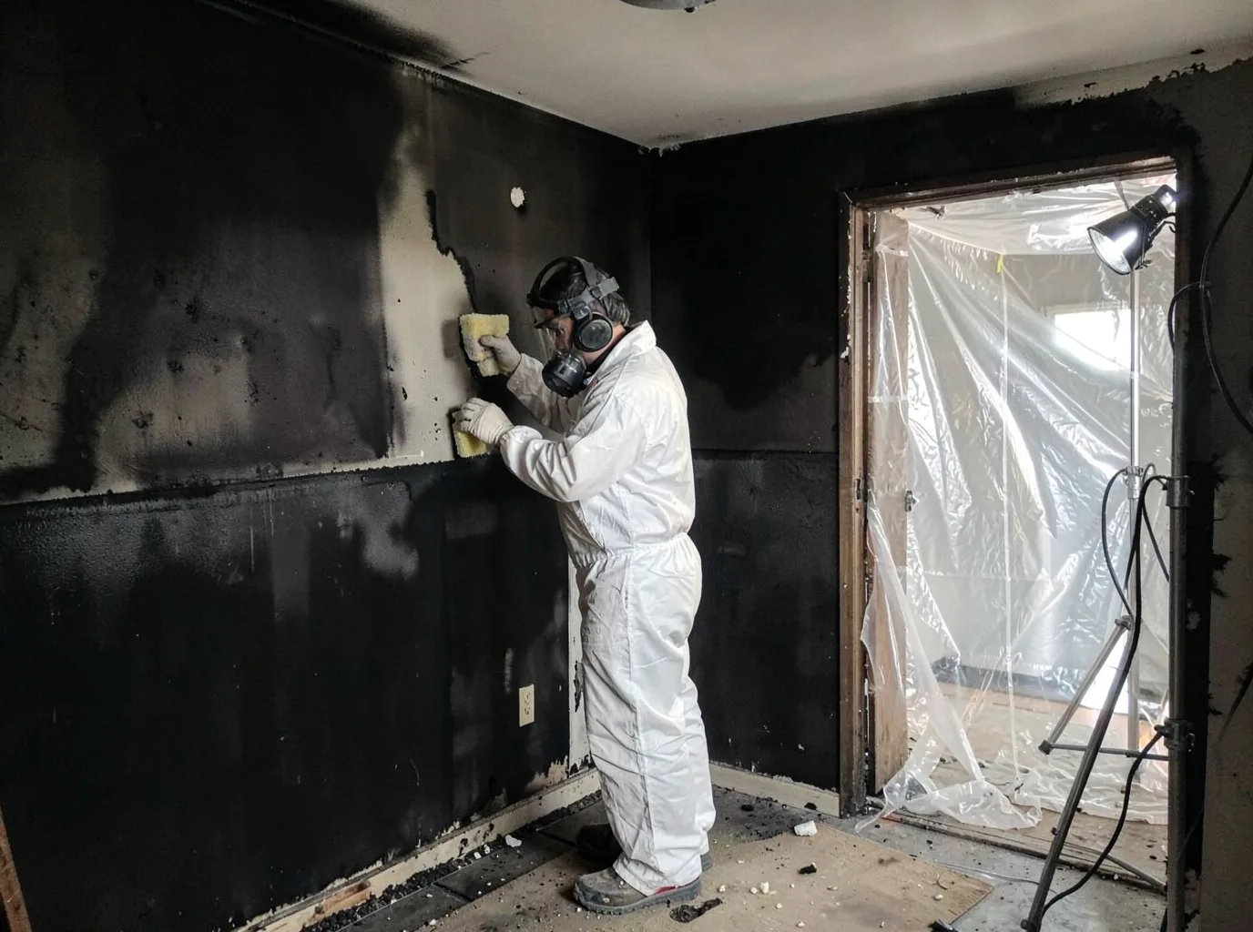 Fire Damage Restoration company in Waterbury, NE