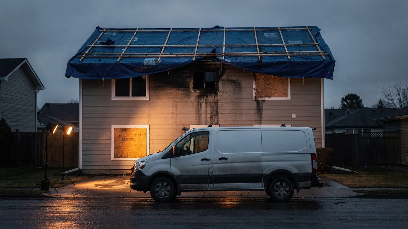 Fire Damage Restoration in Waterbury, NE near me